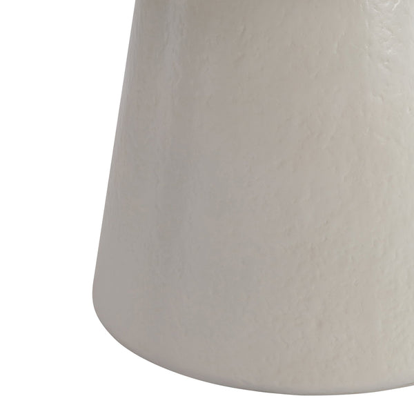 Bernhardt Bernhardt Laurel Outdoor Dining Table — 60" Round Grc Quarry Finish Pedestal, Weatherproof Elegance K2140