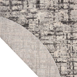 Nourison Calvin KleinCK950 Rush CK952 Machine Made Power-loomed No Border Indoor Only Modern  Rug Ivory,Grey, Ivory Grey High Pile, 100% Polypropylene,Low Pile, 100% Polyester 99446819062