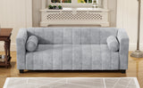 English Elm 78.7''Upholstered Sofa For Living Room, Bedroom, Salon, Simplified Style