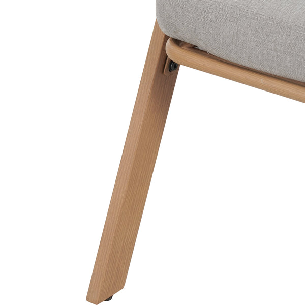 English Elm Christopher Knight Home® - Patio Weather-Resistant Wicker Chairs with Removable Water-Repellent Cushions, Durable Steel Frame Set Grey,Teak 39.5 L x 27 W x 16.5 H N776P271809L