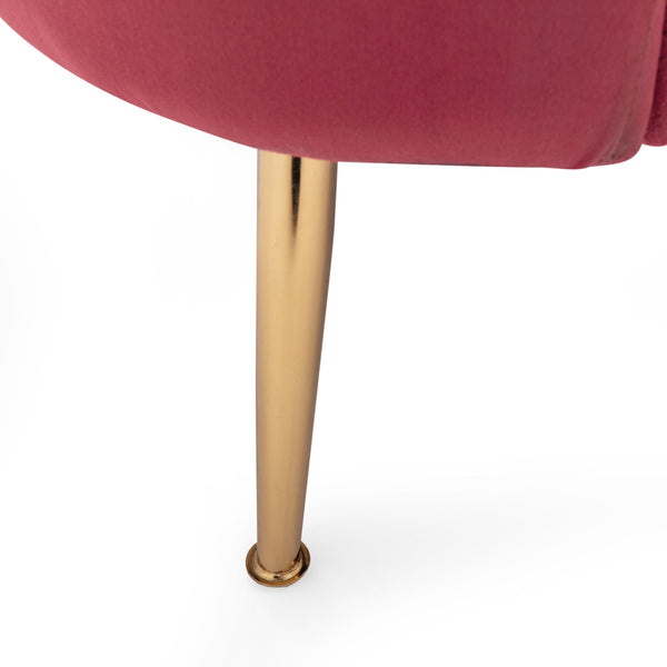 English Elm Christopher Knight Home® - 3 Seater Sofa - Modern Glam Velvet Couch With Gold Legs For Stylish Comfort In Any Living Space 70395.00ABERR_70395.00BBERR