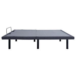 English Elm Threepio Upholstered Adjustable Bed Base with Wireless Remote and Zero Gravity Presets B062P334264