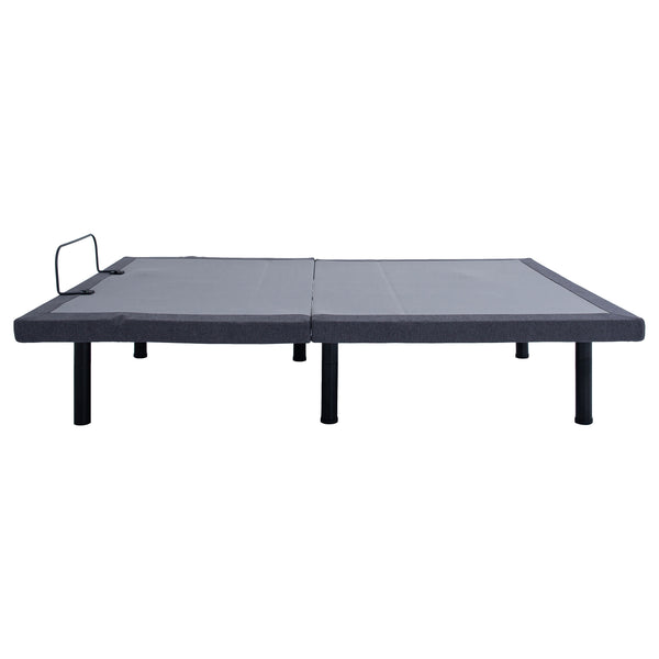 English Elm Threepio Upholstered Adjustable Bed Base with Wireless Remote and Zero Gravity Presets B062P334264