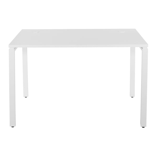 OSP Home Furnishings 48"W White Writing Desk  White