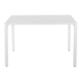 OSP Home Furnishings 48"W White Writing Desk  White