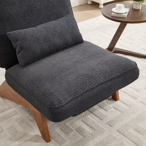 English Elm chair Premium Bronzing Cloth Performance Seat with Advanced Cooling, Fast Connectivity & Immersive Display Dark Gray W3515P340229