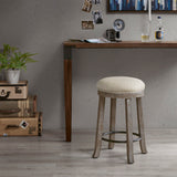 Oaktown Industrial Swivel Counter Stool