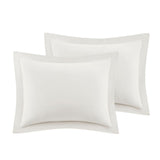 Madison Park Sarasota Casual Microcell Down Alternative Comforter Mini Set MP10-1254 Ivory