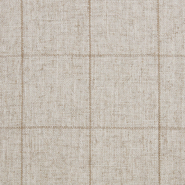 JLA Home Martha Stewart - Plaid Wingback Armchair in Windowpane Plaid Upholstery, Removable T-Cushion, Tapered Wood Legs MT100-0001