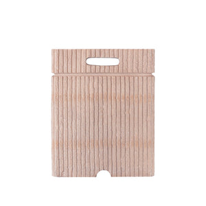 English Elm 16.15x20 Mgo Concrete Propane Tank Cover Outdoor Side Table Travertine Stone Finish N772P409038T
