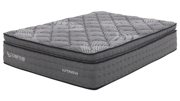 English Elm Supernova- Queen Hybrid Mattress Gel Memory Foam Pocketed Coils Plush Sleep B342P315705