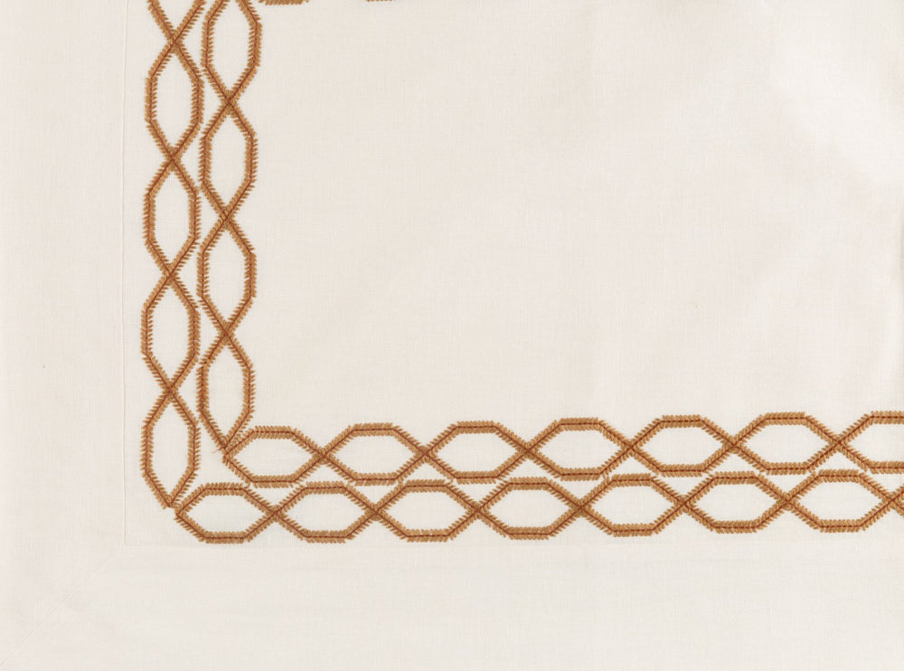 Surya Afia Cotton Linen Blend Duvet Cover Handcrafted in India for Bohemian Bedrooms AFI2000-KSET