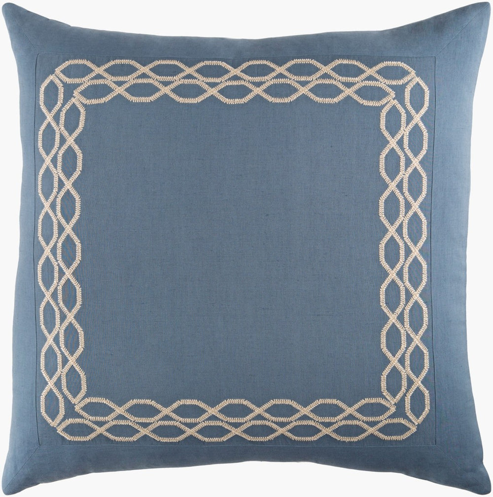 Surya Afia Handcrafted Cotton Linen Duvet Cover Artisan Woven Breathable Bohemian Bedding AFI2001-T