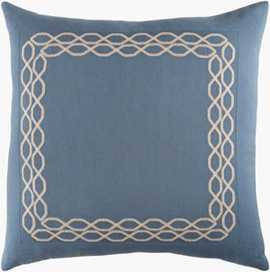 Surya Afia Handcrafted Cotton Linen Duvet Cover Artisan Woven Breathable Bohemian Bedding AFI2001-T
