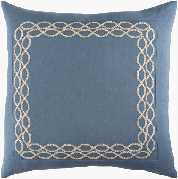 Surya Afia Handcrafted Cotton Linen Duvet Cover Artisan Woven Breathable Bohemian Bedding AFI2001-T