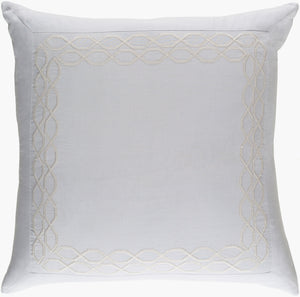 Surya Afia Elegant Cotton-linen Duvet Sham - 68"W X 86"L, Luxurious Comfort, Machine Washable & Durable Lavender Linen,Cotton,Linen,Cotton Afi2002-t