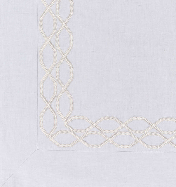 Surya Afia 26"W X 26"L Traditional Cotton-linen Sham - Luxurious, Easy Care, And Stylish Home Accessory Lavender Linen,Cotton,Linen,Cotton Afi2002-s