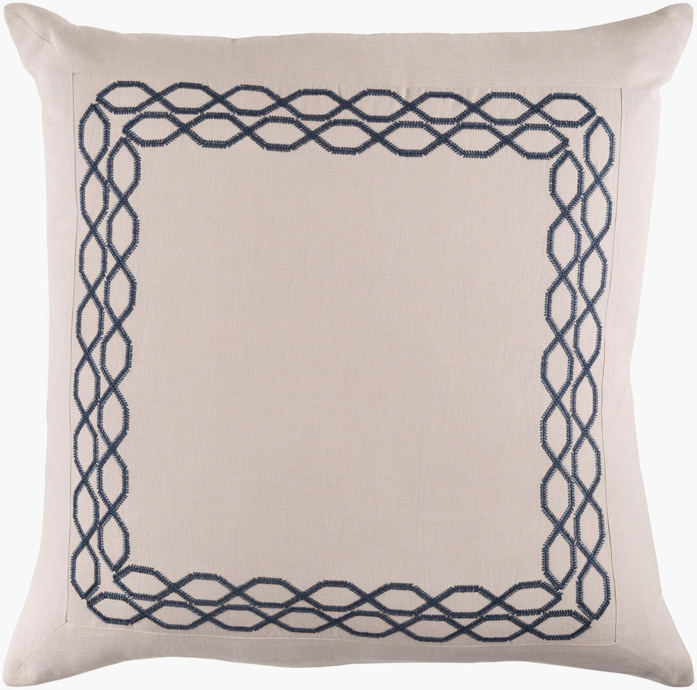 Surya Afia Elegant Cotton-linen Duvet Sham - 68"W X 86"L, Luxurious Comfort, Machine Washable & Durable Beige Linen,Cotton,Linen,Cotton Afi2003-k