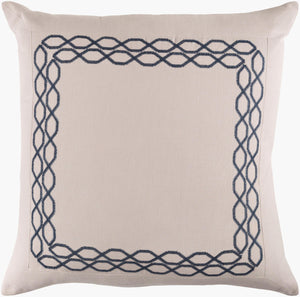 Surya Afia Elegant Cotton-linen Duvet Sham - 68"W X 86"L, Luxurious Comfort, Machine Washable & Durable Beige Linen,Cotton,Linen,Cotton Afi2003-k