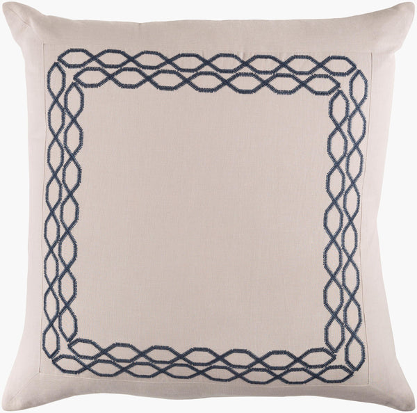 Surya Afia Elegant Cotton-linen Duvet Sham - 68"W X 86"L, Luxurious Comfort, Machine Washable & Durable Beige Linen,Cotton,Linen,Cotton Afi2003-k