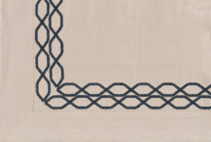 Surya Afia Elegant Cotton-linen Duvet Sham - 68"W X 86"L, Luxurious Comfort, Machine Washable & Durable Beige Linen,Cotton,Linen,Cotton Afi2003-k