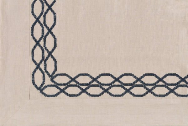 Surya Afia 26"W X 26"L Traditional Cotton-linen Sham - Luxurious, Easy Care, And Stylish Home Accessory Beige Linen,Cotton,Linen,Cotton Afi2003-es