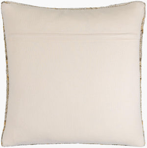 Surya Affleck Accent Pillow - Luxurious 18"L X 18"W Wool & Cotton Blend For Elegant Home Decor Upgrade Sage Wool,Cotton Afl002-1818