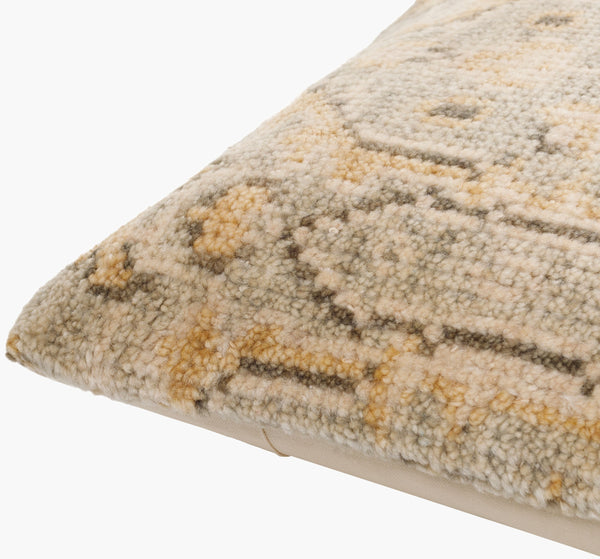 Surya Affleck Accent Pillow - Luxurious 18"L X 18"W Wool & Cotton Blend For Elegant Home Decor Upgrade Sage Wool,Cotton Afl002-1818