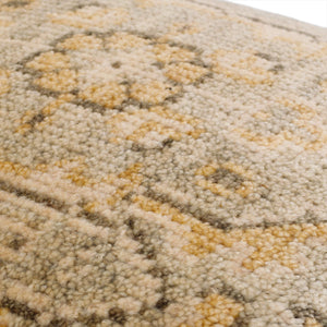 Surya Affleck Accent Pillow - Luxurious 18"L X 18"W Wool & Cotton Blend For Elegant Home Decor Upgrade Sage Wool,Cotton Afl002-1818