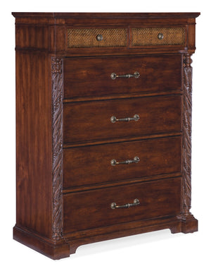 Hooker Furniture Charleston Six-Drawer Chest 6750-90310-85