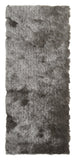 Feizy Rugs Indochine Plush Hand-tufted Polyester Shag Rug - Luxurious High Pile For Contemporary Spaces Gray,Black Polyester 4944550fgry000i26