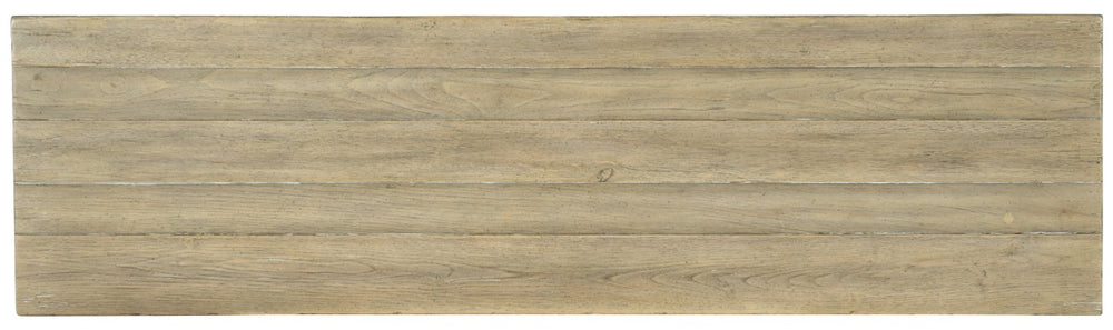 Hooker Furniture Surfrider Coastal Nine-Drawer Dresser In Driftwood Pecan Veneer With Cedar-Lined Drawers & Felt Trays 6015-90202-80