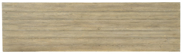 Hooker Furniture Surfrider Coastal Nine-Drawer Dresser In Driftwood Pecan Veneer With Cedar-Lined Drawers & Felt Trays 6015-90202-80