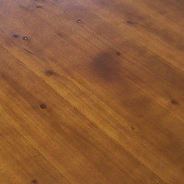 English Elm Christopher Knight Home® - DINING Faux Live Edge Fir Veneer Table with Black Hairpin Iron Legs, Natural Industrial Style 62137.00