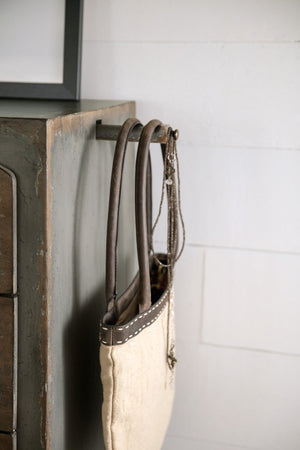 Hooker Furniture Ciao Six-Drawer Chest In Time Worn Gray — Farmhouse Heirloom Style, Felt & Cedar Liners, Brass Accents 5805-90010-95