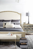 Bernhardt Santa Barbara Upholstered King Panel Bed K1119