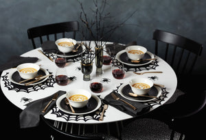 Lenox Profile White Porcelain 4-Piece Dinner Plate Set White, WHITE PORCELAIN 891166