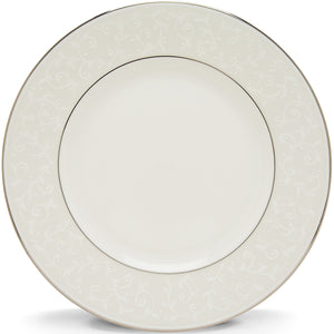 Lenox Opal Innocence Dinner Plate White, WHITE BONE CHINA 6141014