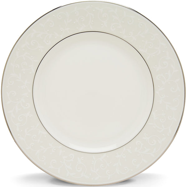 Lenox Opal Innocence Dinner Plate White, WHITE BONE CHINA 6141014