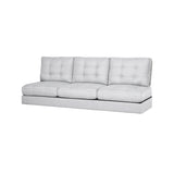 Christopher Knight Home® - Noble House - Jenny Contemporary Tufted Fabric 3-Seater Sofa