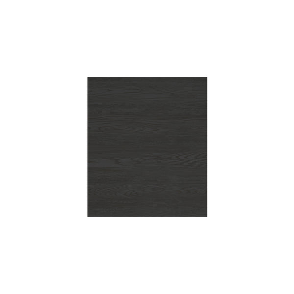 Atrium End Table with Elegant Wood Columns & Open Shelves - Hand-Glazed Sable Finish for Modern Charm