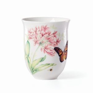 Lenox Butterfly Meadow Thermal Tea Mug Multi, WHITE PORCELAIN 892522