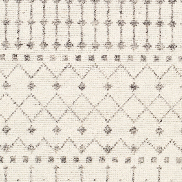 Surya Agadir 2' X 3' Handmade Nz Wool Rug - Elegant Global Design, Durable & Charming For Any Room! Beige Nz Wool Agd1000-23