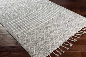 Surya Agadir 2' X 3' Handmade Nz Wool Rug - Elegant Global Design, Durable & Charming For Any Room! Beige Nz Wool Agd1001-23