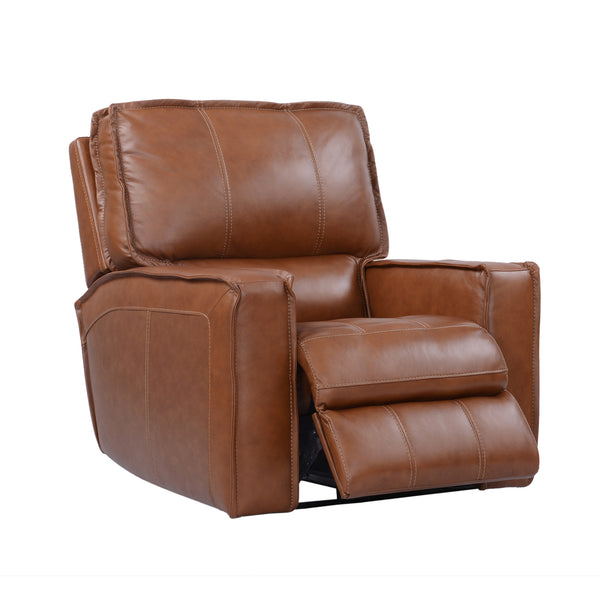 Parker House Rockford - Verona Saddle Power Reclining Sofa And Two Recliners Saddle Top Grain Leather With Match (X) Mroc-311ph-vsa