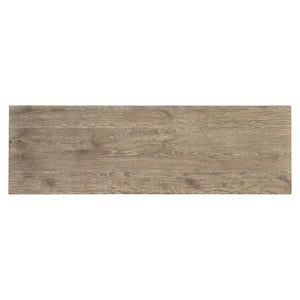 Bernhardt Bernhardt Tribeca Console Table — Wire‑Brushed Aurum Oak Top & Sculptural Barlow Steel Legs, 54" 333911