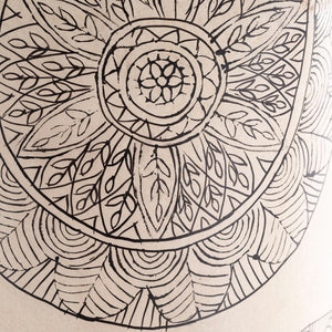 Surya Argil 13"H Terracotta Planter - Elegant Global Inspired Design For Eclectic Home Décor Charm! White Terracotta Agi-001