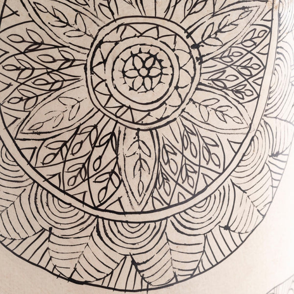 Surya Argil 13"H Terracotta Planter - Elegant Global Inspired Design For Eclectic Home Décor Charm! White Terracotta Agi-001