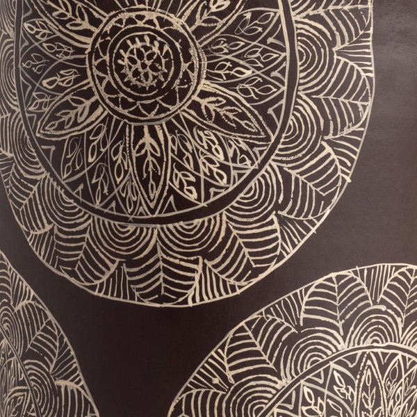 Surya Argil 13"H Terracotta Planter - Elegant Global Inspired Design For Eclectic Home Décor Charm! Black Terracotta Agi-005