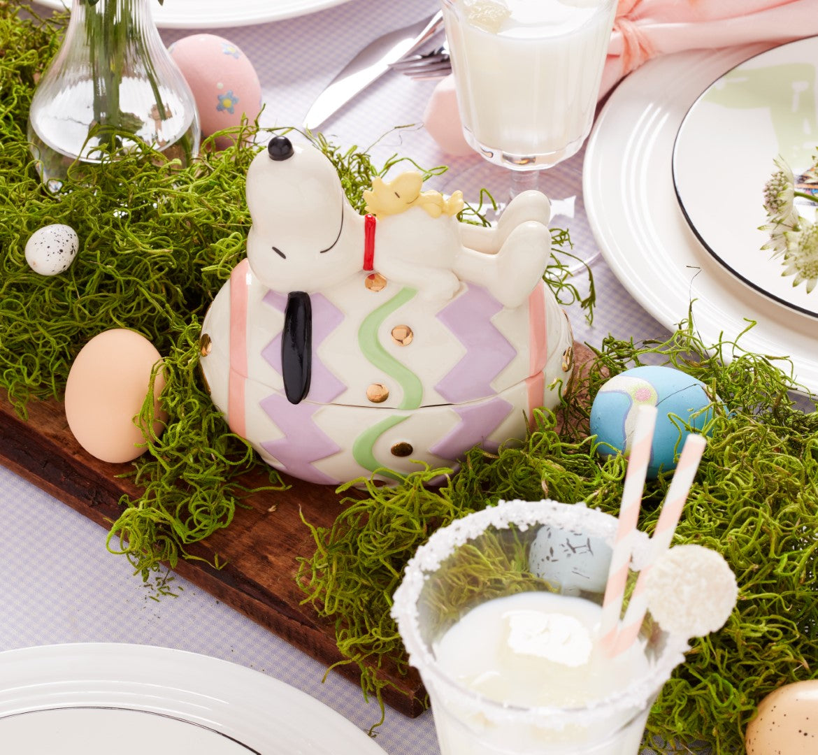 Lenox Peanuts Snoopy Candy Dish - Thumbnail 4